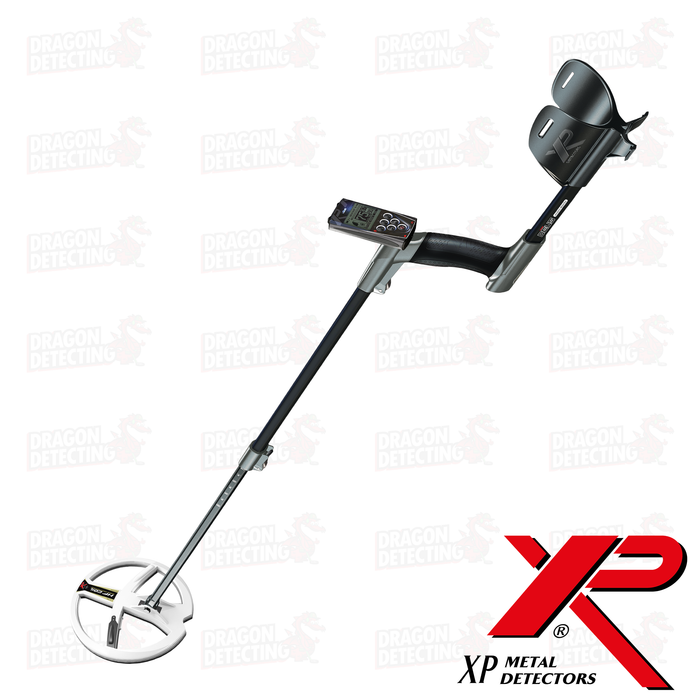 XP Deus Remote with 9" High Frequency Coil
