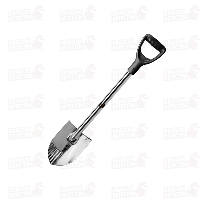 Black Ada Extended Maximus Spade - Stainless Steel