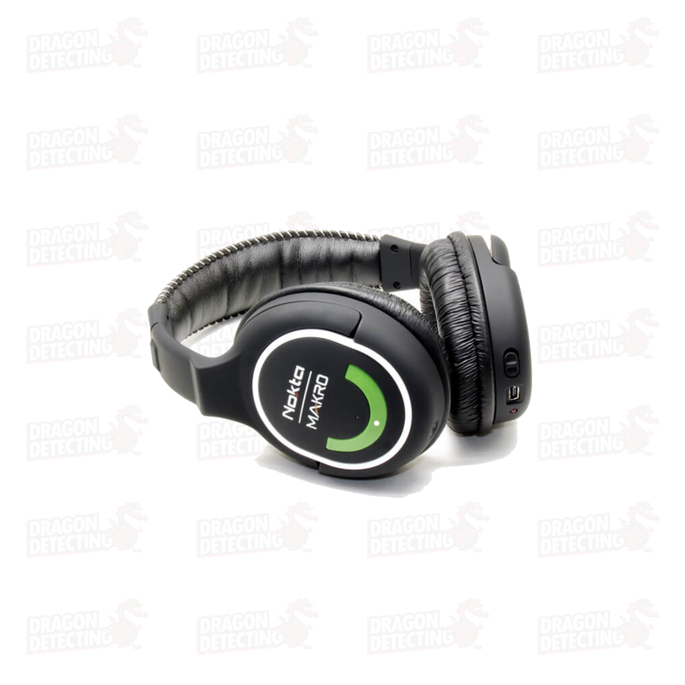 Nokta Makro 2.4GHz Wireless Green Headphones — Dragon Detecting