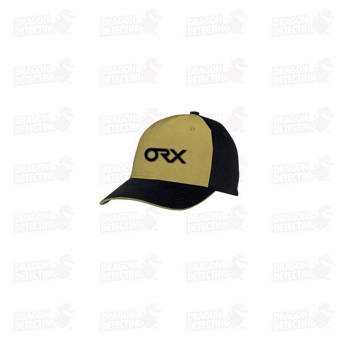 XP ORX Gold and Black Cap