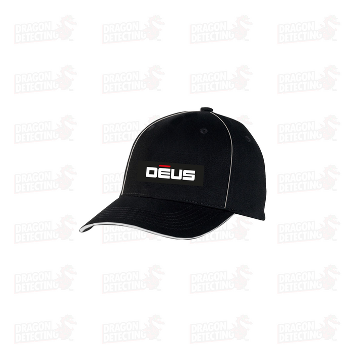 XP Deus Black Baseball Cap